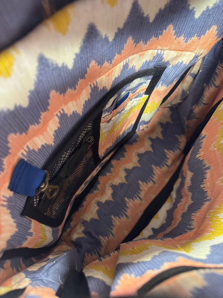 The Denim Shirt No. 4 👖 Classic Shirt BeeKeeper Parade Backpack