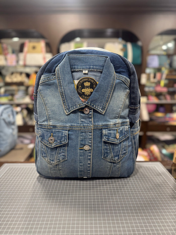 The Denim Shirt No. 5 👖 Classic Shirt BeeKeeper Parade Backpack