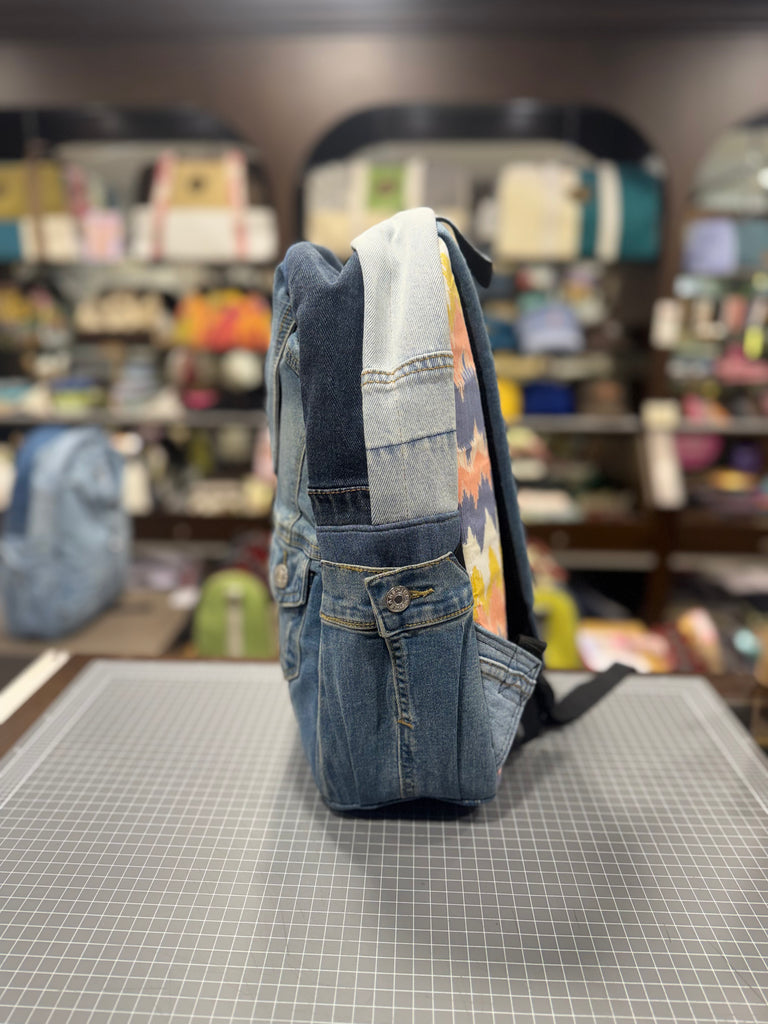 The Denim Shirt No. 5 👖 Classic Shirt BeeKeeper Parade Backpack