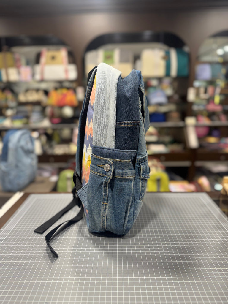 The Denim Shirt No. 5 👖 Classic Shirt BeeKeeper Parade Backpack
