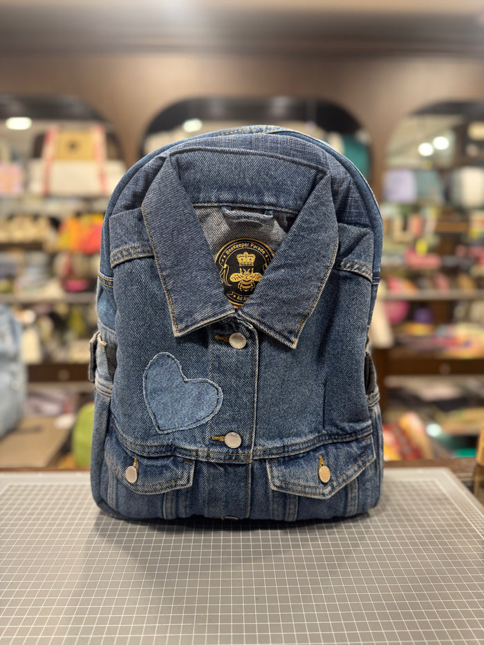 The Denim Shirt No. 6 👖 Classic Shirt BeeKeeper Parade Backpack