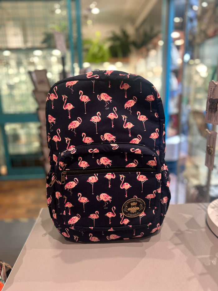 The Flamingoes 🦩 Royal BeeKeeper Backpack