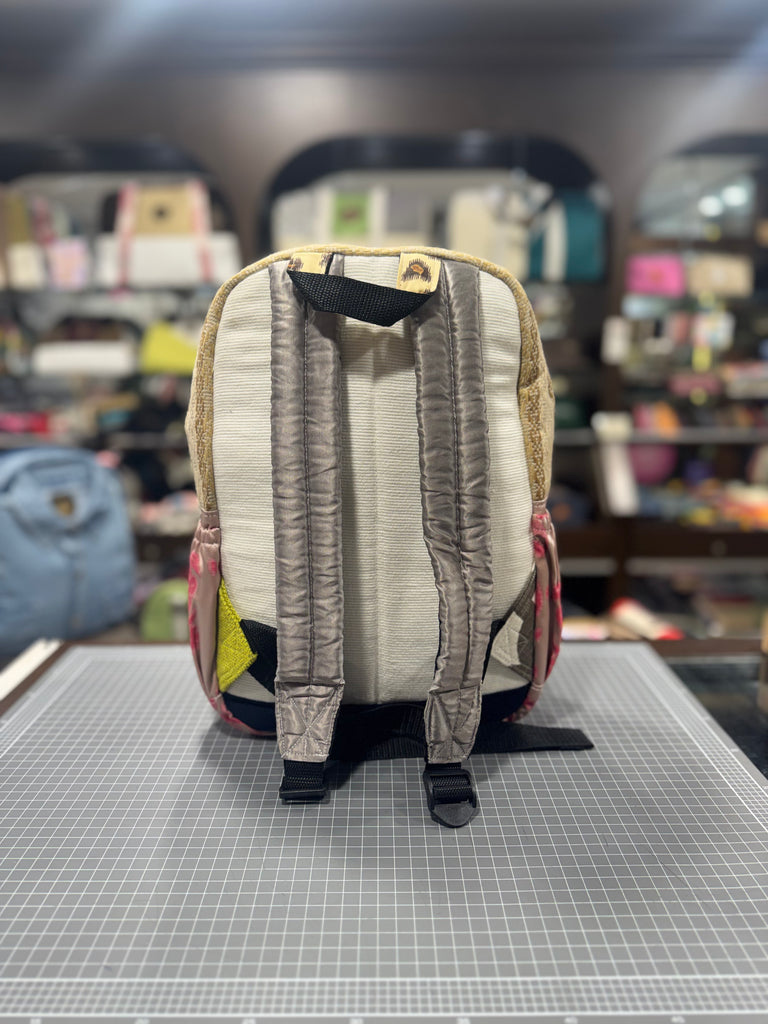 The Gold Stripe ⚜️ Mini-Royal BeeKeeper Backpack (Da Vinci Collection)