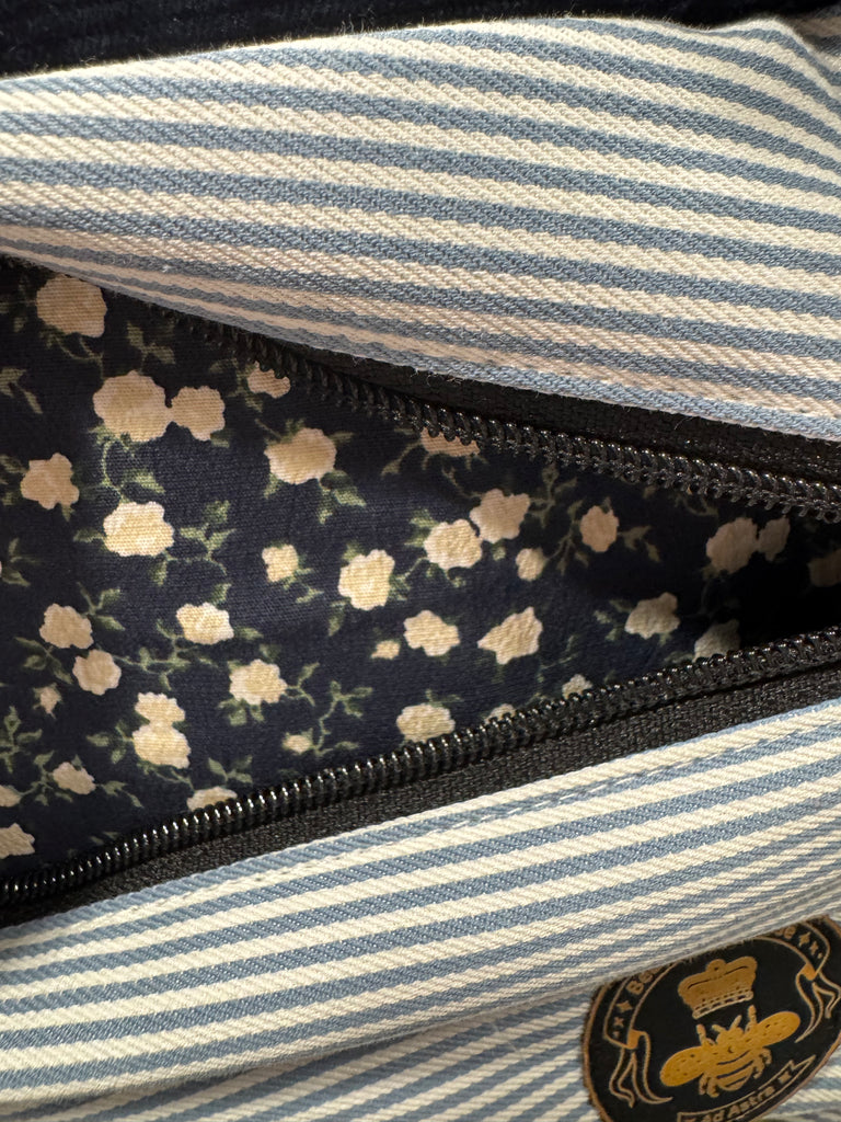 The Gold Stripe ⚜️ Mini-Royal BeeKeeper Backpack (Da Vinci Collection)