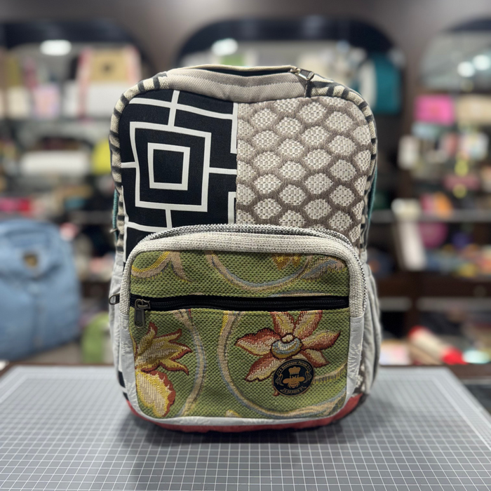 The Tiled Garden ⛲️ Mini-Royal BeeKeeper Backpack (Da Vinci Collection)