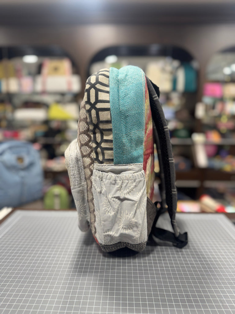 The Tiled Garden ⛲️ Mini-Royal BeeKeeper Backpack (Da Vinci Collection)