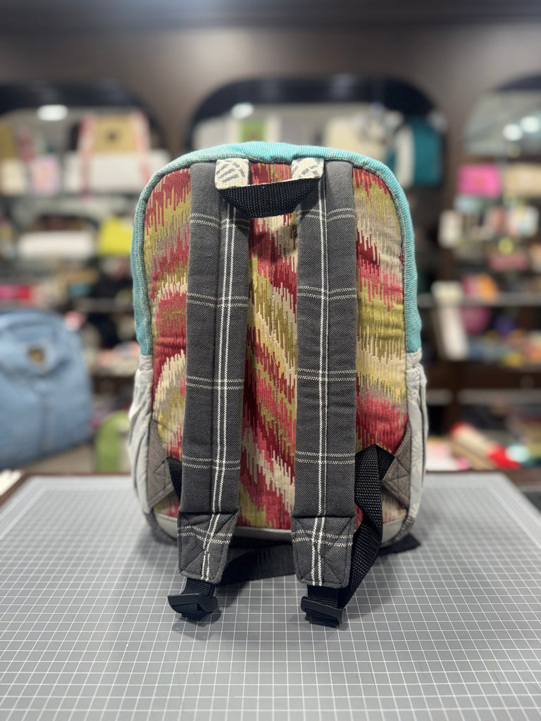 The Tiled Garden ⛲️ Mini-Royal BeeKeeper Backpack (Da Vinci Collection)