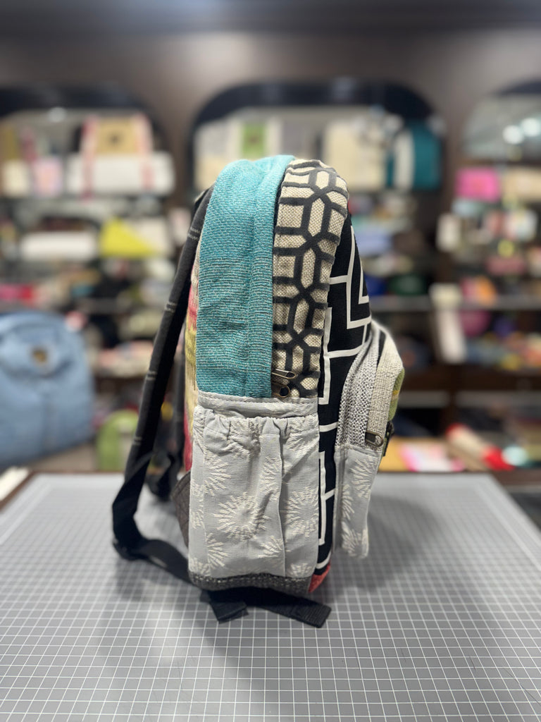 The Tiled Garden ⛲️ Mini-Royal BeeKeeper Backpack (Da Vinci Collection)