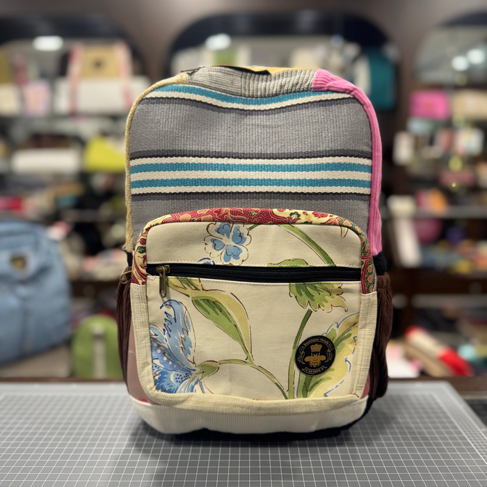 Lillies 🥀 Mini-Royal BeeKeeper Backpack (Da Vinci Collection)