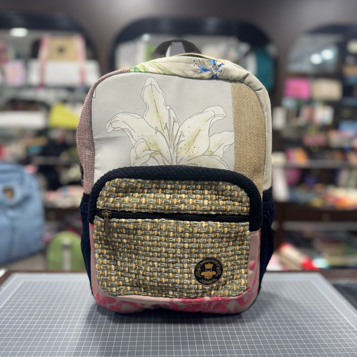 Lillies No. 2 🥀 Mini-Royal BeeKeeper Backpack (Da Vinci Collection)