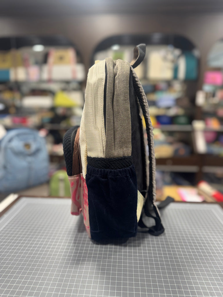 Lillies No. 2 🥀 Mini-Royal BeeKeeper Backpack (Da Vinci Collection)