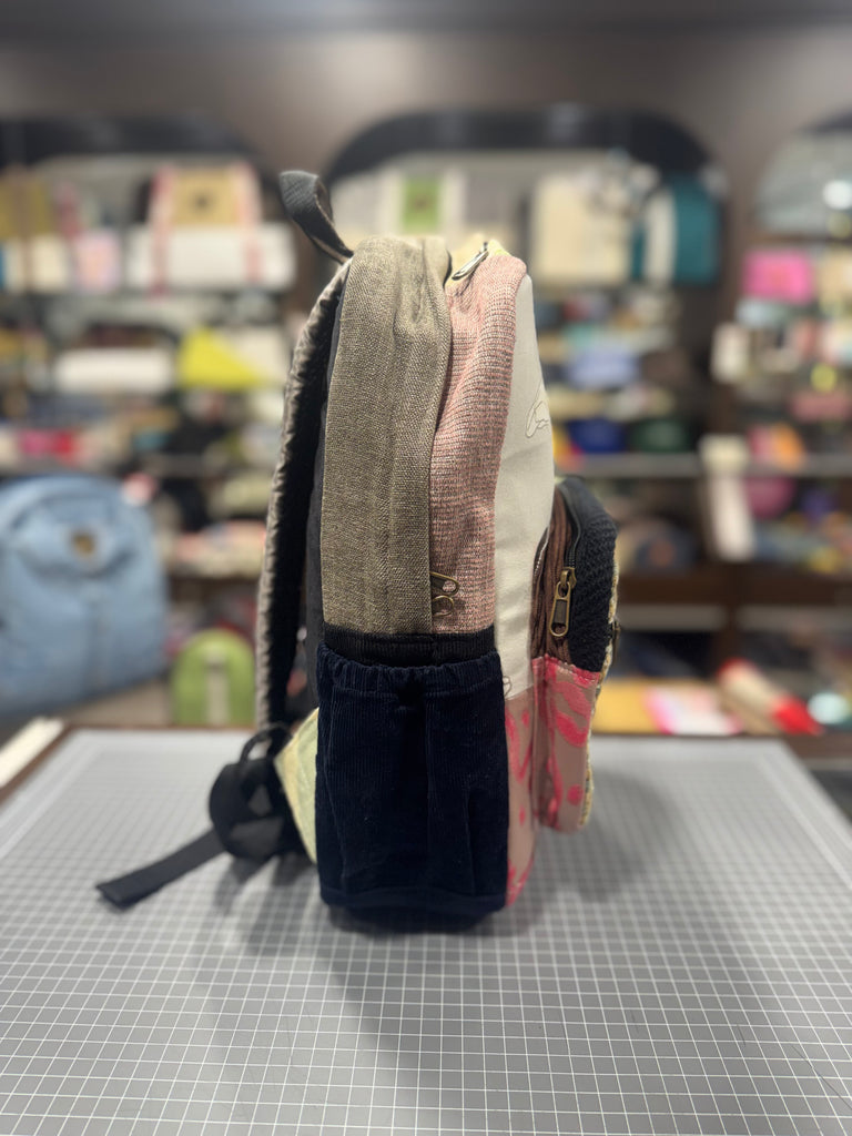 Lillies No. 2 🥀 Mini-Royal BeeKeeper Backpack (Da Vinci Collection)