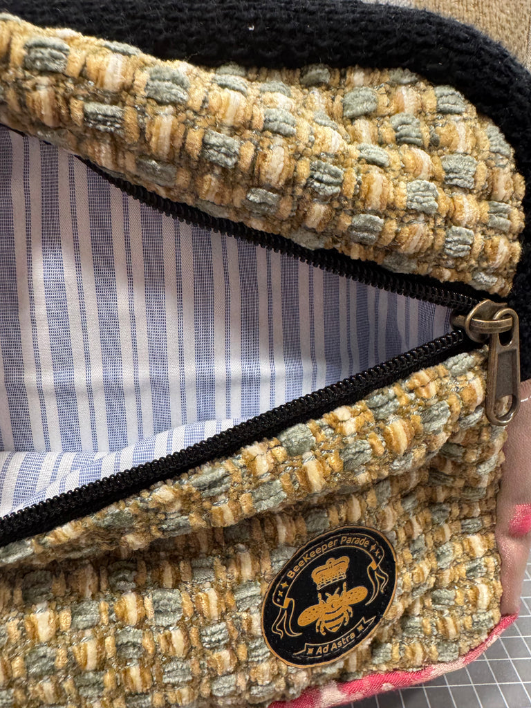 Lillies No. 2 🥀 Mini-Royal BeeKeeper Backpack (Da Vinci Collection)