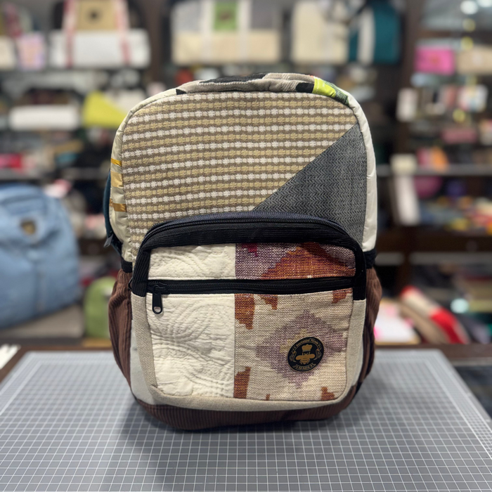 Kaleidoscopic 👁 Mini-Royal BeeKeeper Backpack (Da Vinci Collection)