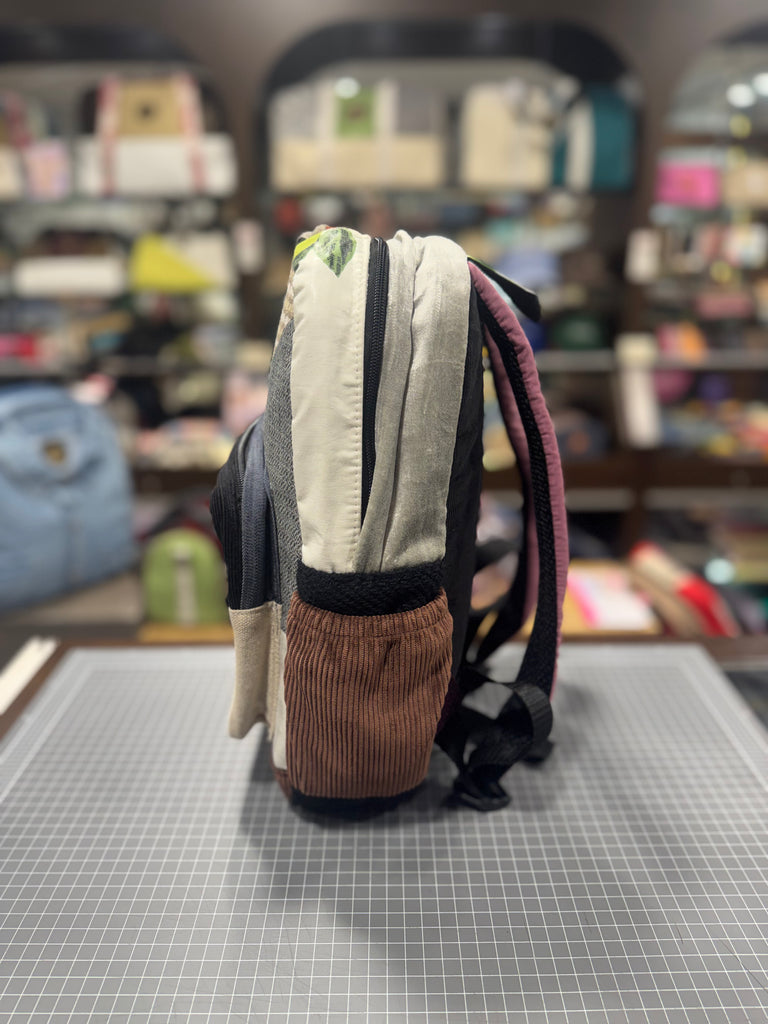 Kaleidoscopic 👁 Mini-Royal BeeKeeper Backpack (Da Vinci Collection)