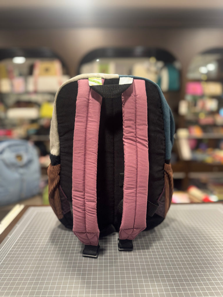 Kaleidoscopic 👁 Mini-Royal BeeKeeper Backpack (Da Vinci Collection)