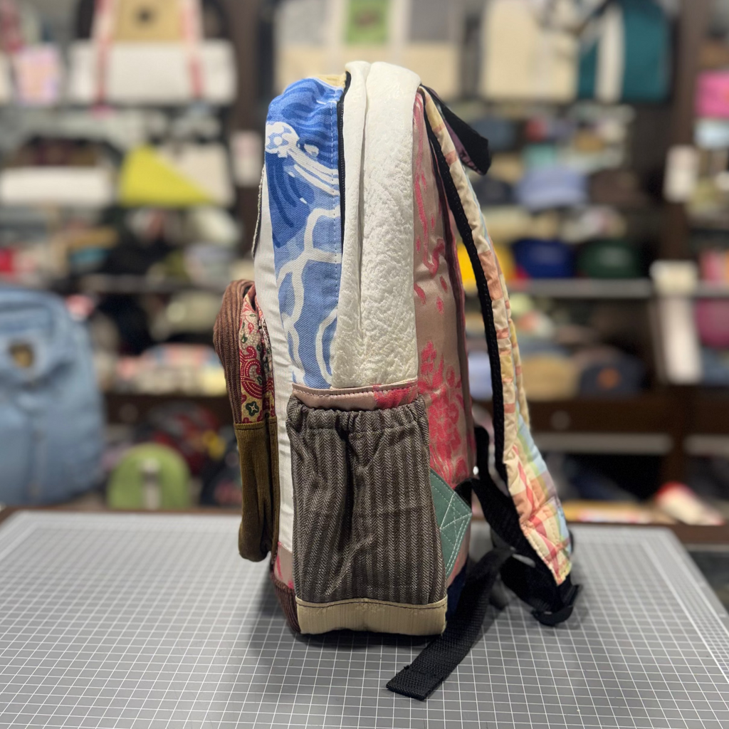 The Sage Heart 💚 Mini-Royal BeeKeeper Backpack (Da Vinci Collection)