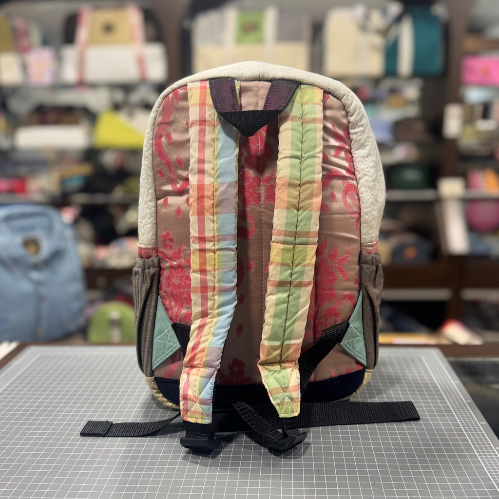 The Sage Heart 💚 Mini-Royal BeeKeeper Backpack (Da Vinci Collection)