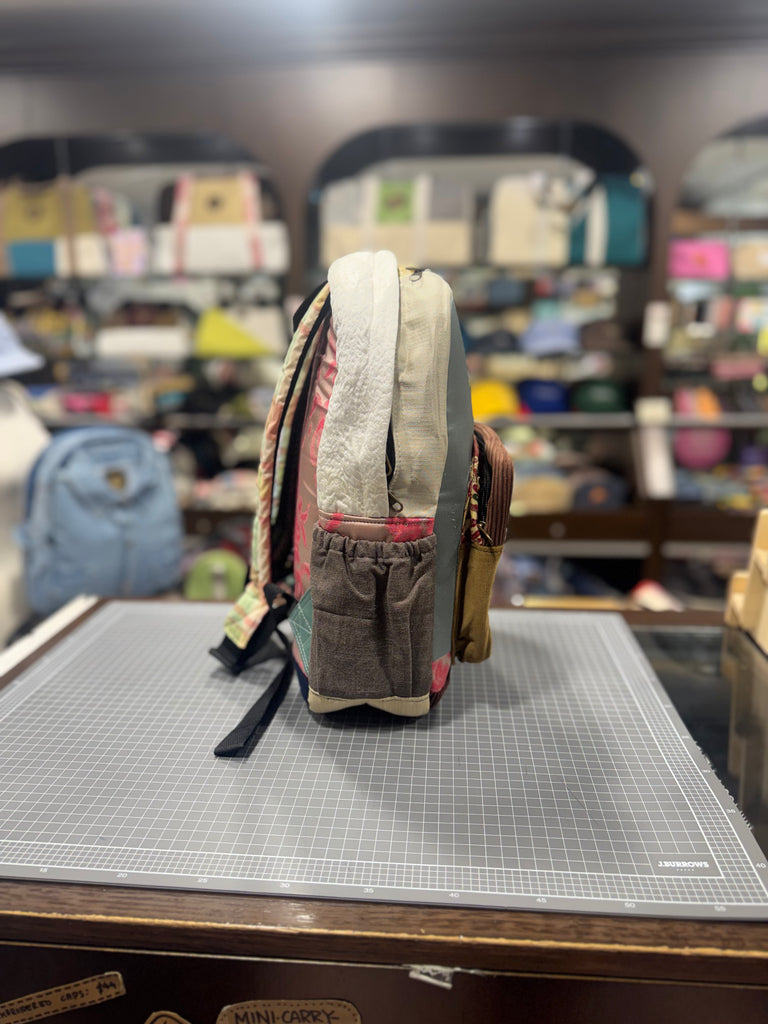 The Sage Heart 💚 Mini-Royal BeeKeeper Backpack (Da Vinci Collection)