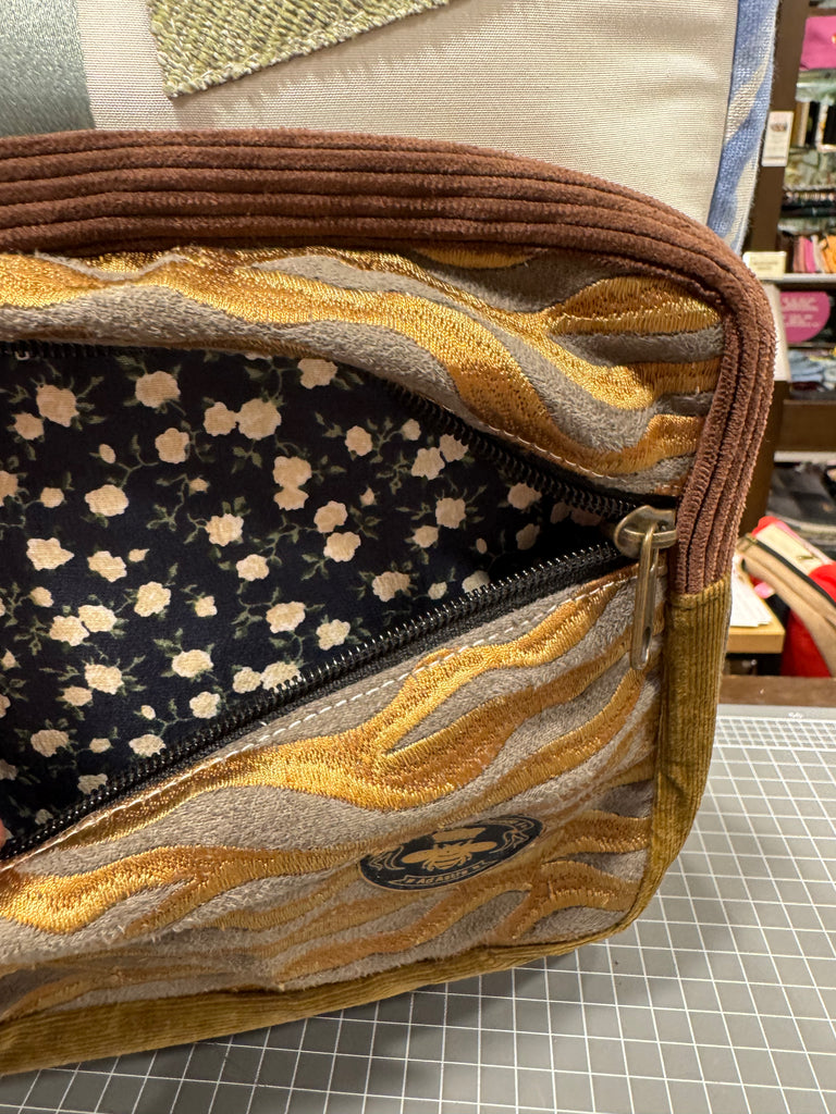 The Sage Heart 💚 Mini-Royal BeeKeeper Backpack (Da Vinci Collection)