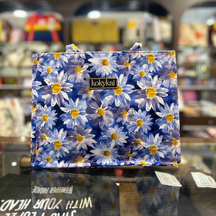 The Purple Daisies KOKYKAI BOOK TOTE