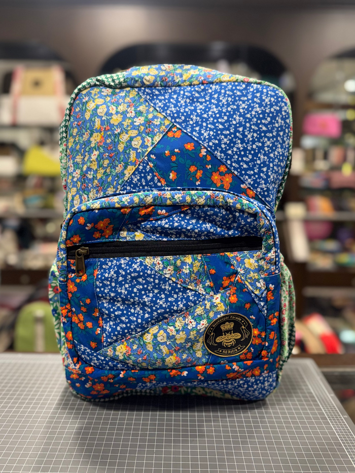 The Sweetest Thing - BLUE/GREEN 🍭 Royal BeeKeeper Backpack