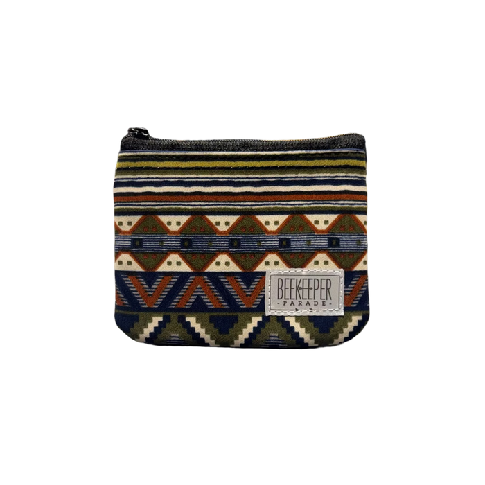 The Aztec Green 💚 BeeKeeper Coin Purse