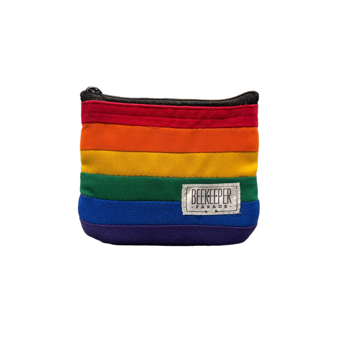 The Rainbow 🌈 BeeKeeper Coin Purse