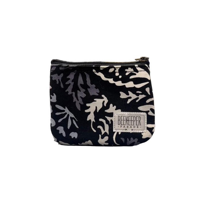 The Inky Paisley BeeKeeper Coin Purse