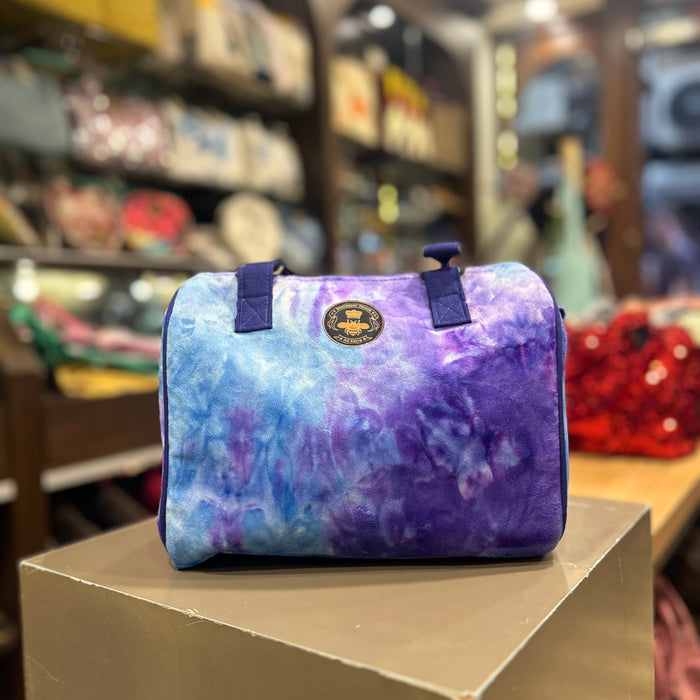 The Velvet Tie-dye BeeKeeper Mini Carry All Handbag