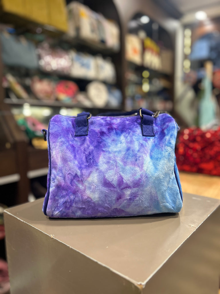 The Velvet Tie-dye BeeKeeper Mini Carry All Handbag