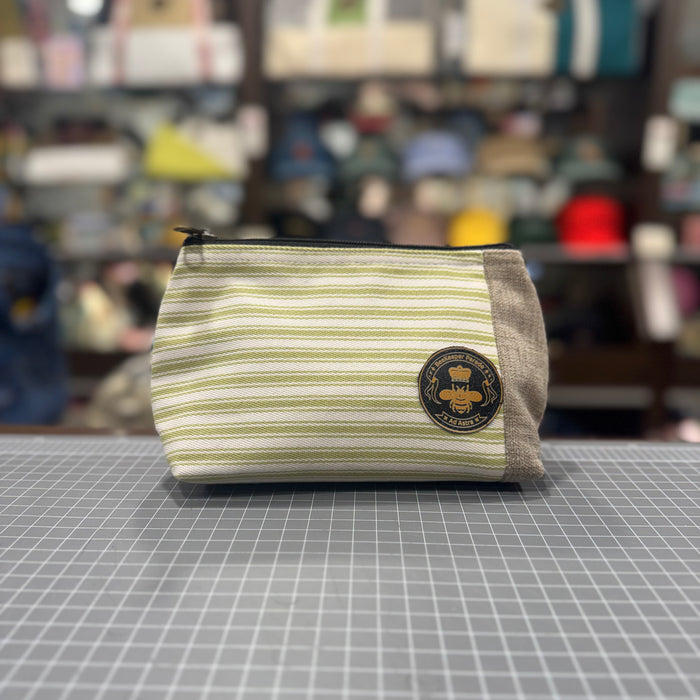 The Lime 💚🍋 Small Toiletry + Makeup Bag