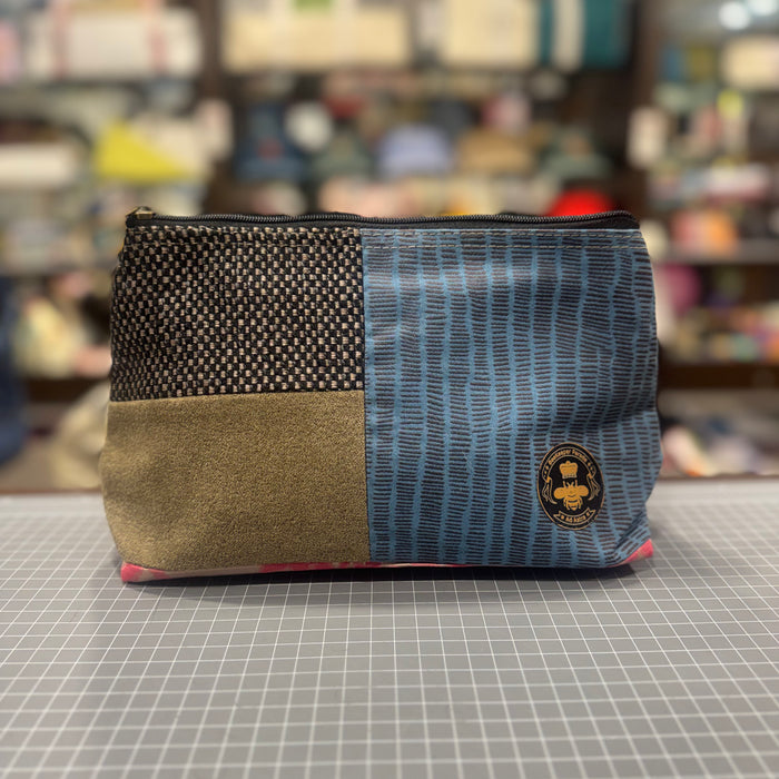 The Zen Garden No. 2 🎋 Large Toiletry + Makeup Bag