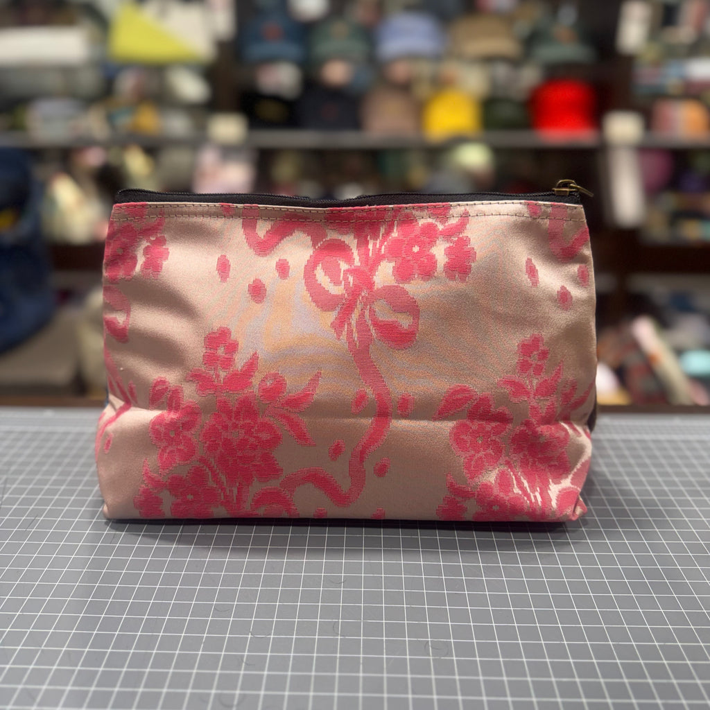 The Zen Garden No. 2 🎋 Large Toiletry + Makeup Bag