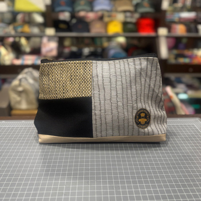 The Zen Garden No. 3 🎋 Large Toiletry + Makeup Bag