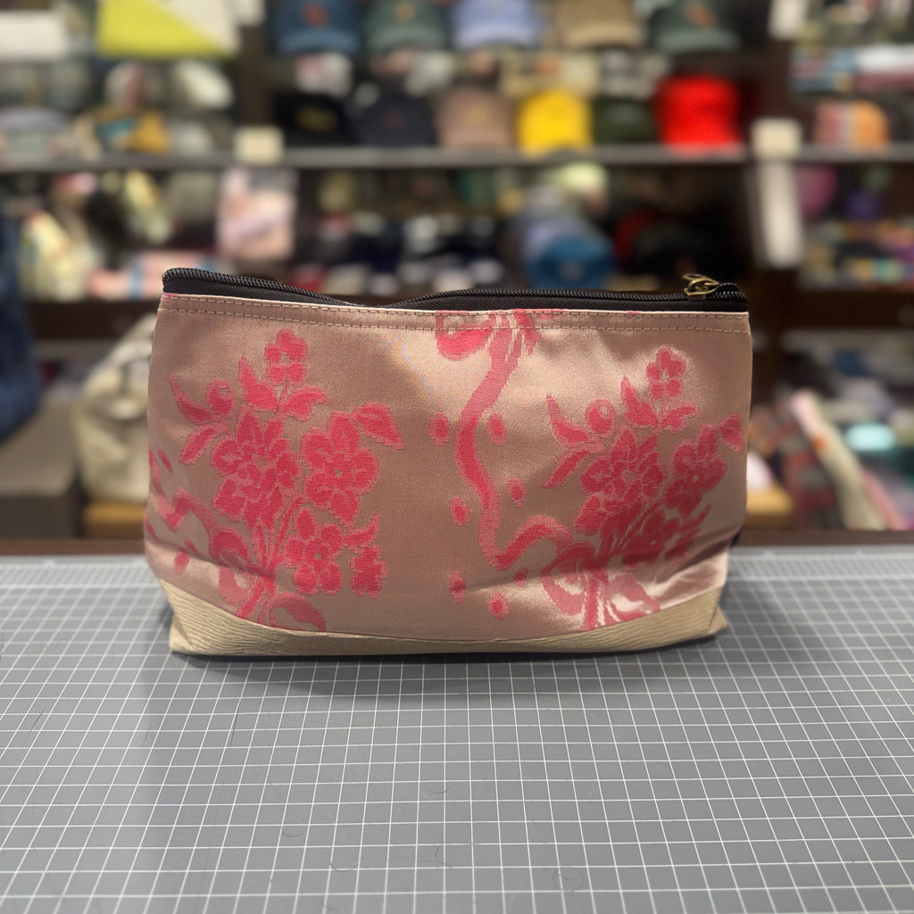 The Zen Garden No. 3 🎋 Large Toiletry + Makeup Bag