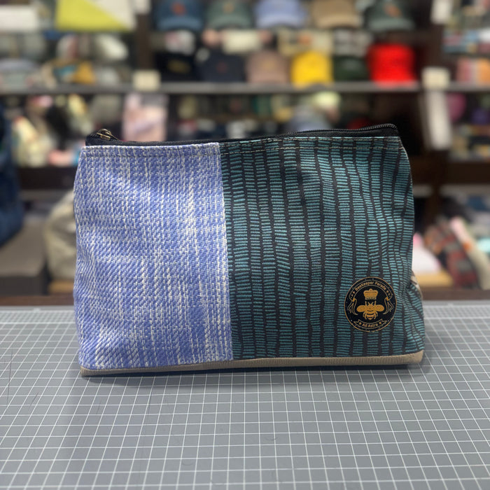 The Zen Garden No. 4 🎋 Large Toiletry + Makeup Bag