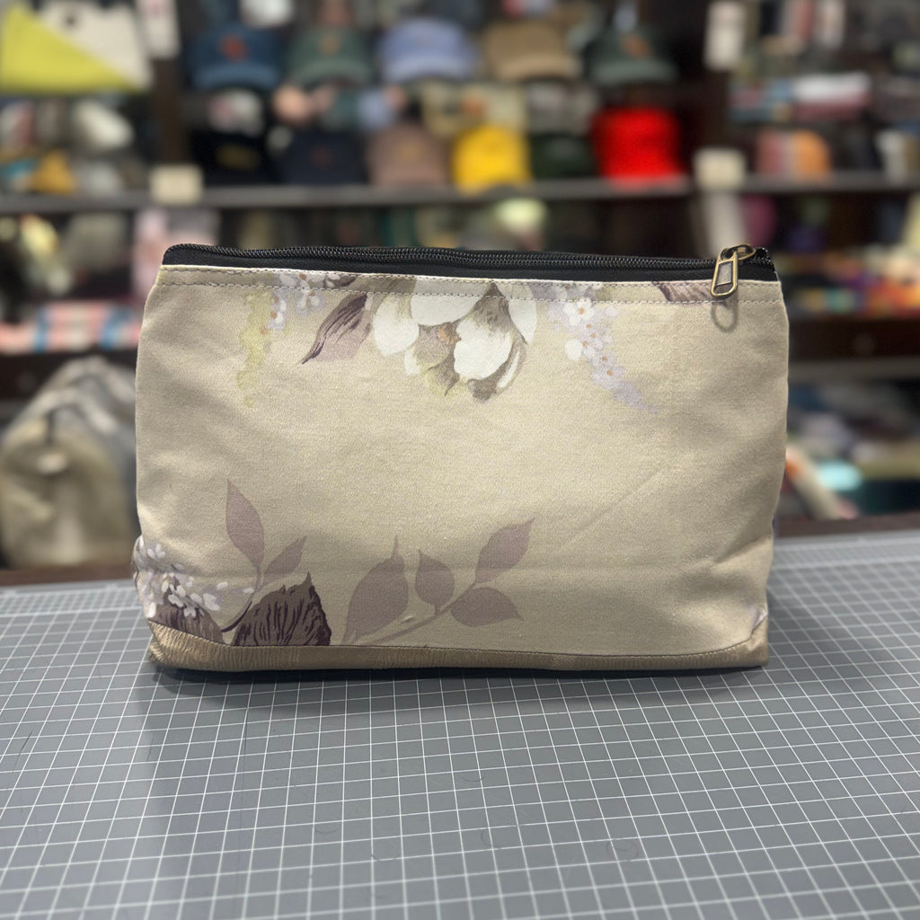 The Zen Garden No. 4 🎋 Large Toiletry + Makeup Bag