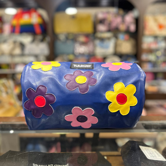 THE NAVY FLOWER POWER 🌸 🌼 TUUKJET BIKE BAR BAG