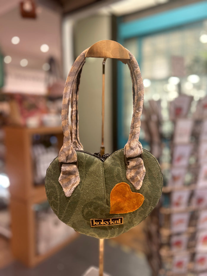 The Forest Love 🧡🌲 kokykai Love Heart Handbag