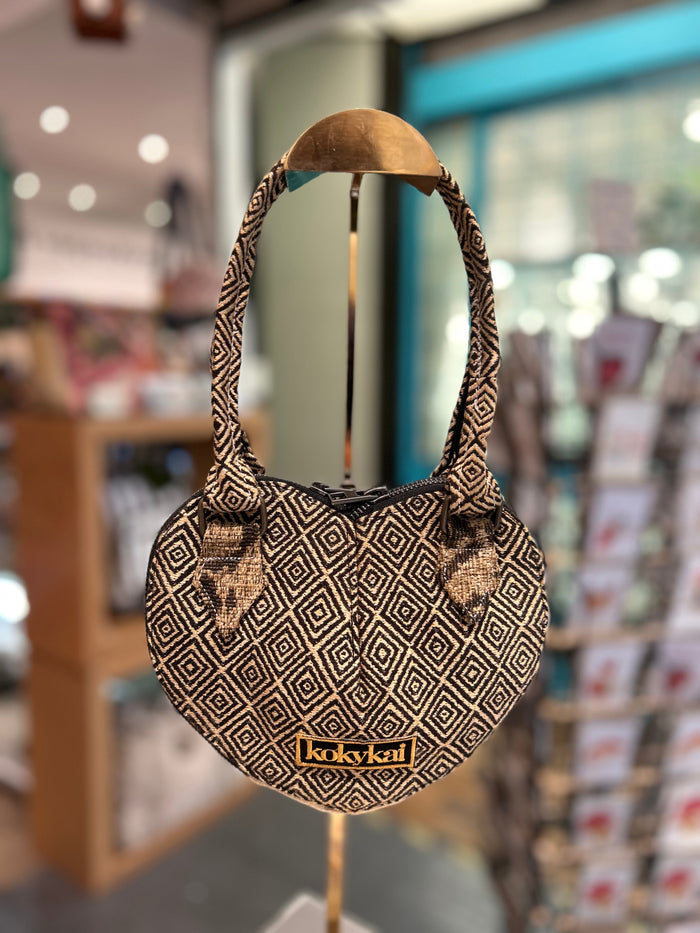 The Savanna mosaic 🐆 kokykai Love Heart Handbag