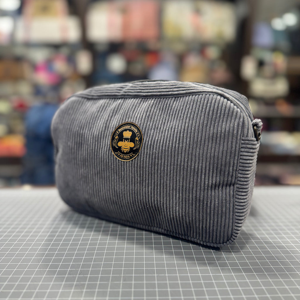 The Koala 🐨 Grey Corduroy KOKYKAI CROSSBODY BAG