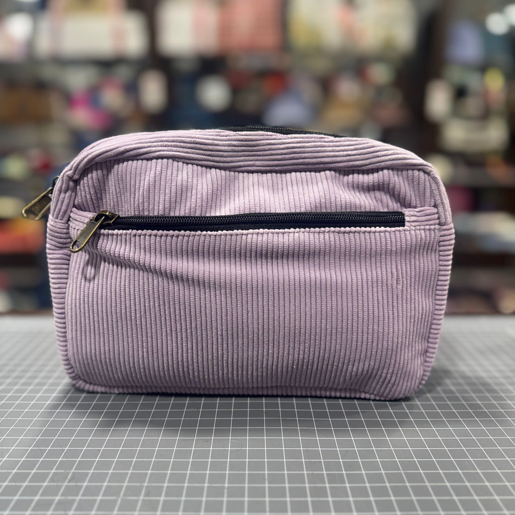 The Lilac 💐 Corduroy KOKYKAI CROSSBODY BAG