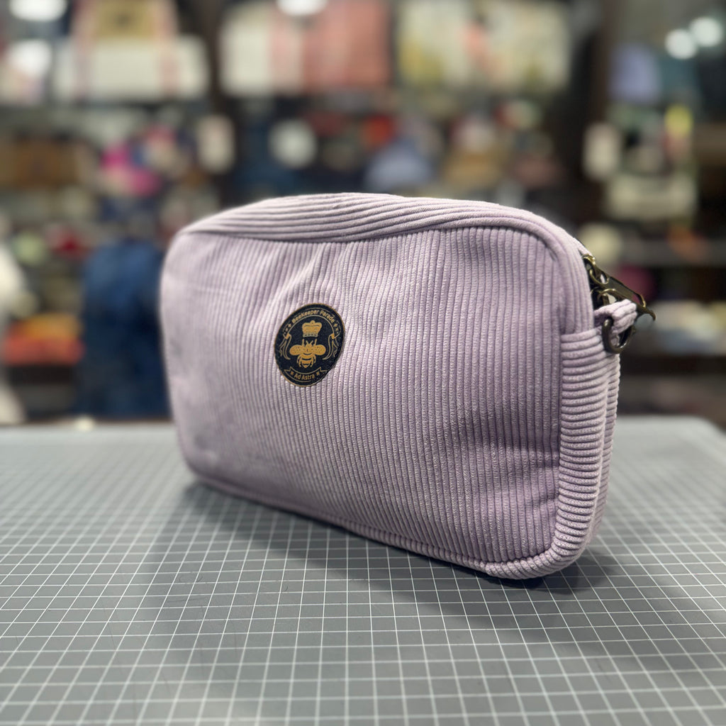 The Lilac 💐 Corduroy KOKYKAI CROSSBODY BAG