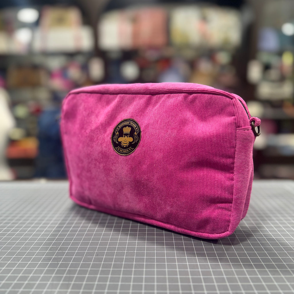 The HOT PINK 💖 Corduroy KOKYKAI CROSSBODY BAG