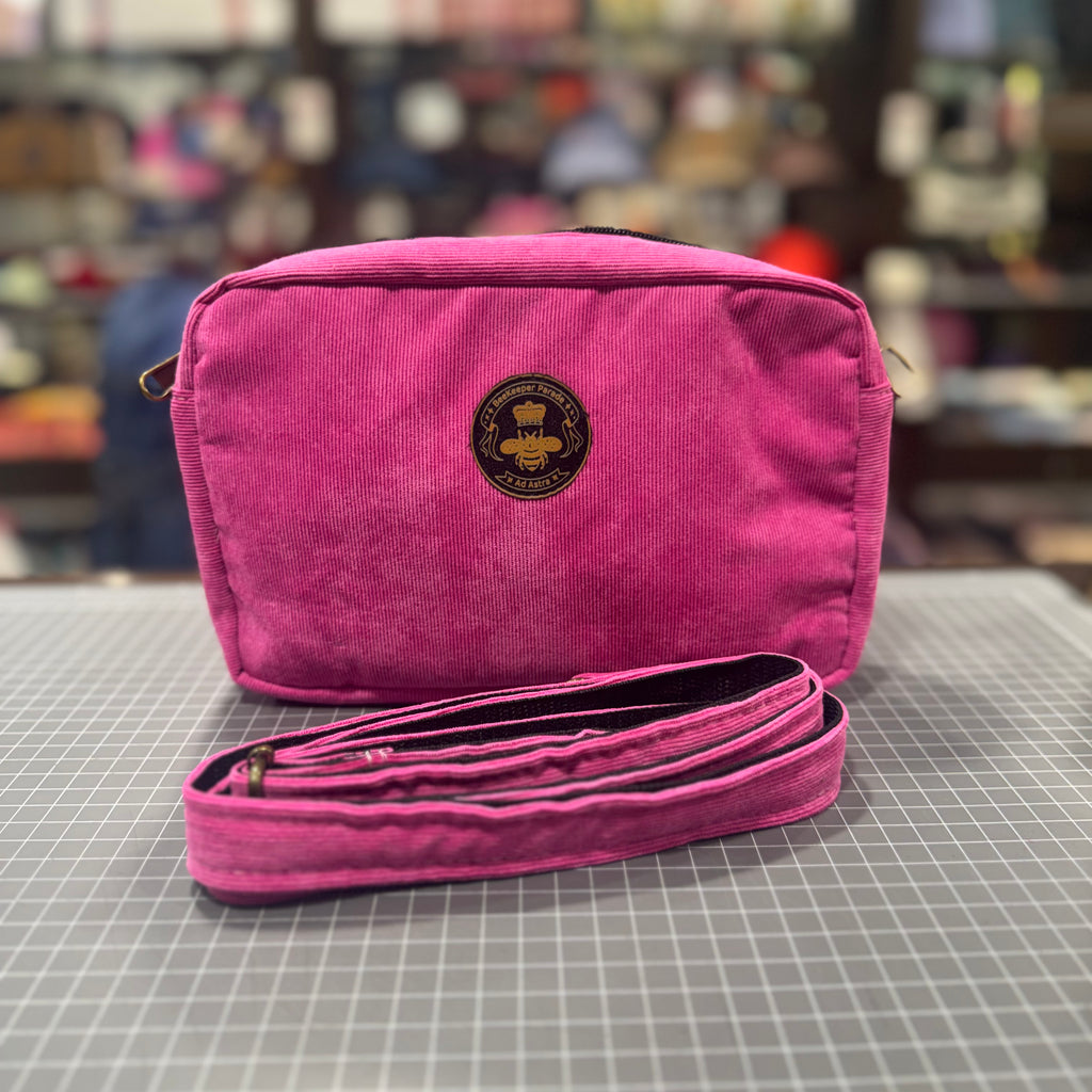 The HOT PINK 💖 Corduroy KOKYKAI CROSSBODY BAG