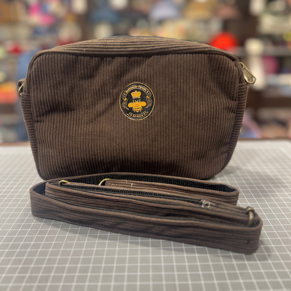 The Chocolate 🍫 Corduroy KOKYKAI CROSSBODY BAG