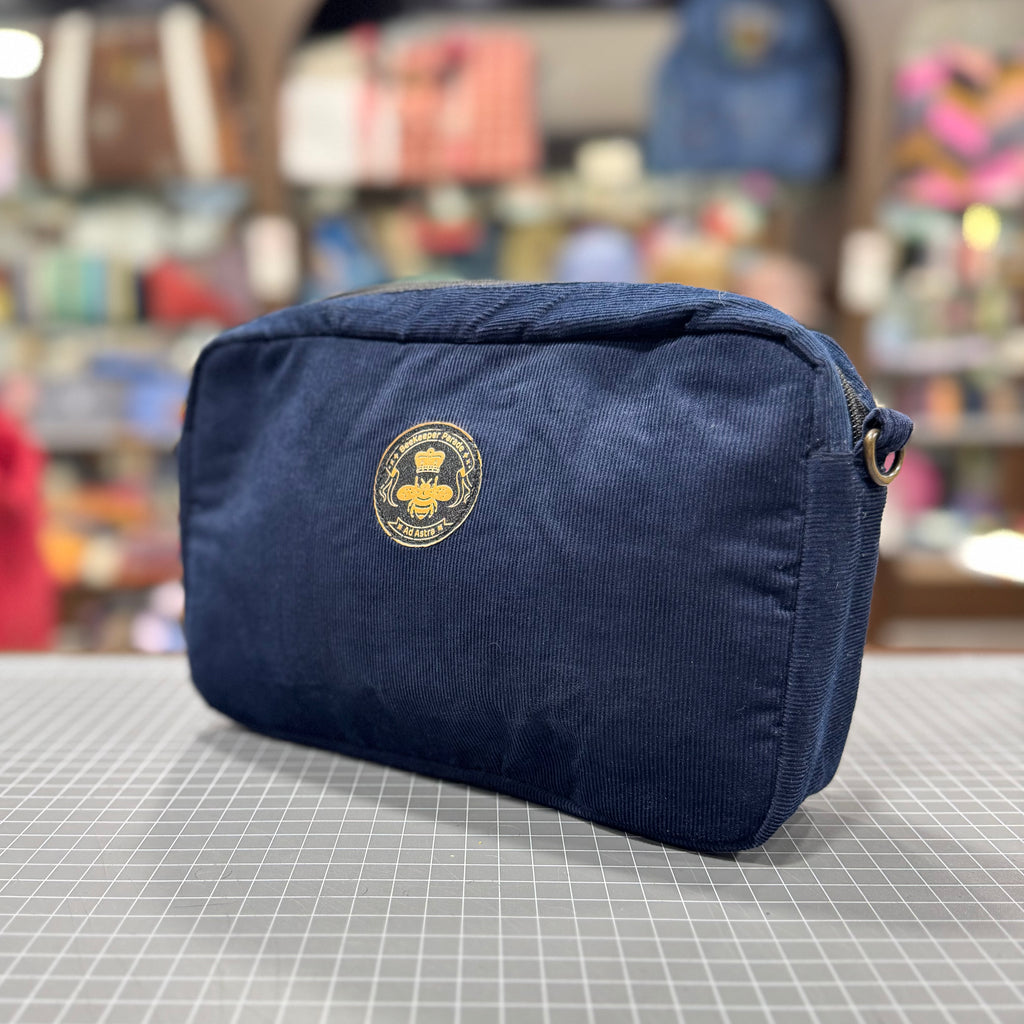 The Ocean 🌊 Navy Corduroy KOKYKAI CROSSBODY BAG