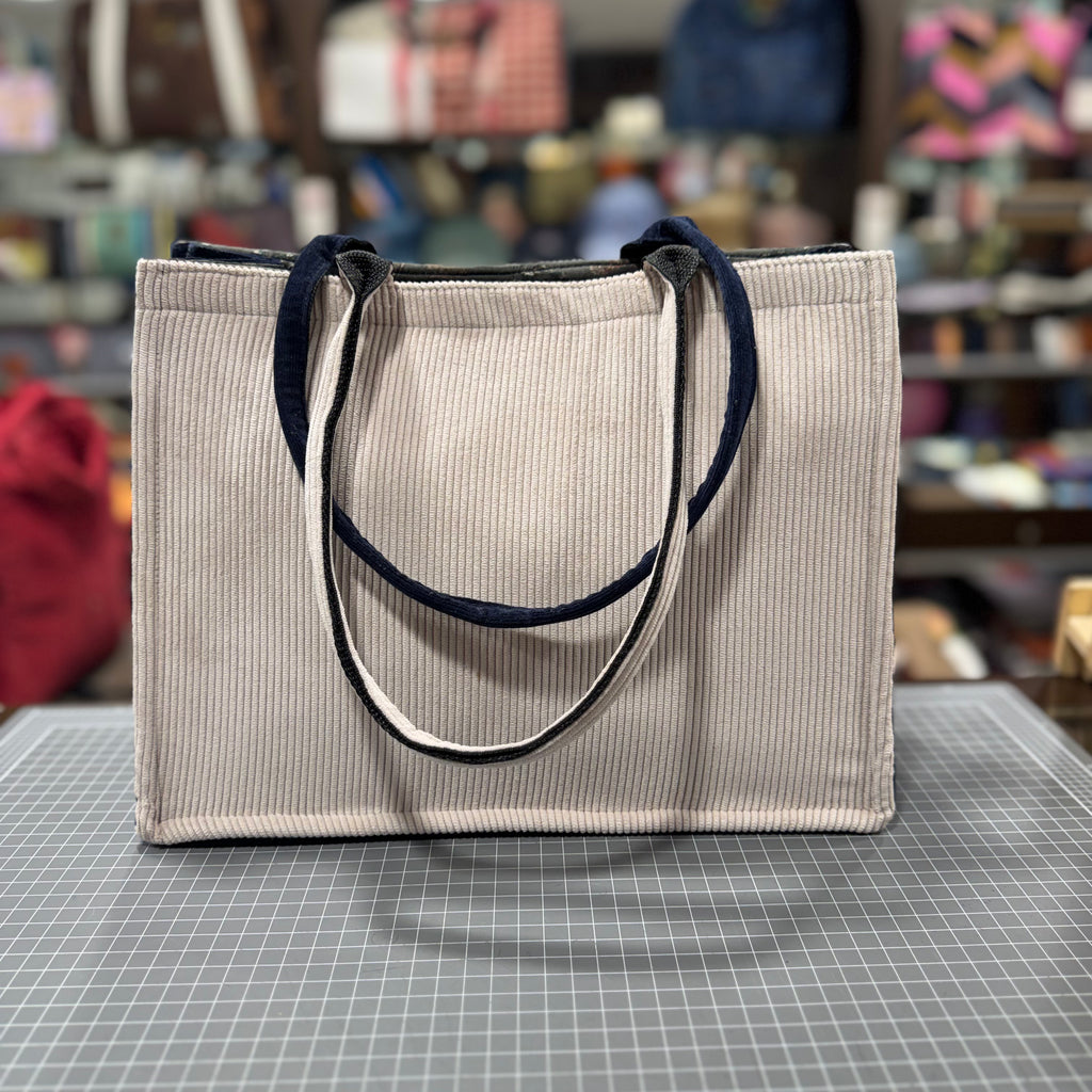 The Ice Cream Drip 🍦 Corduroy KOKYKAI BOOK TOTE