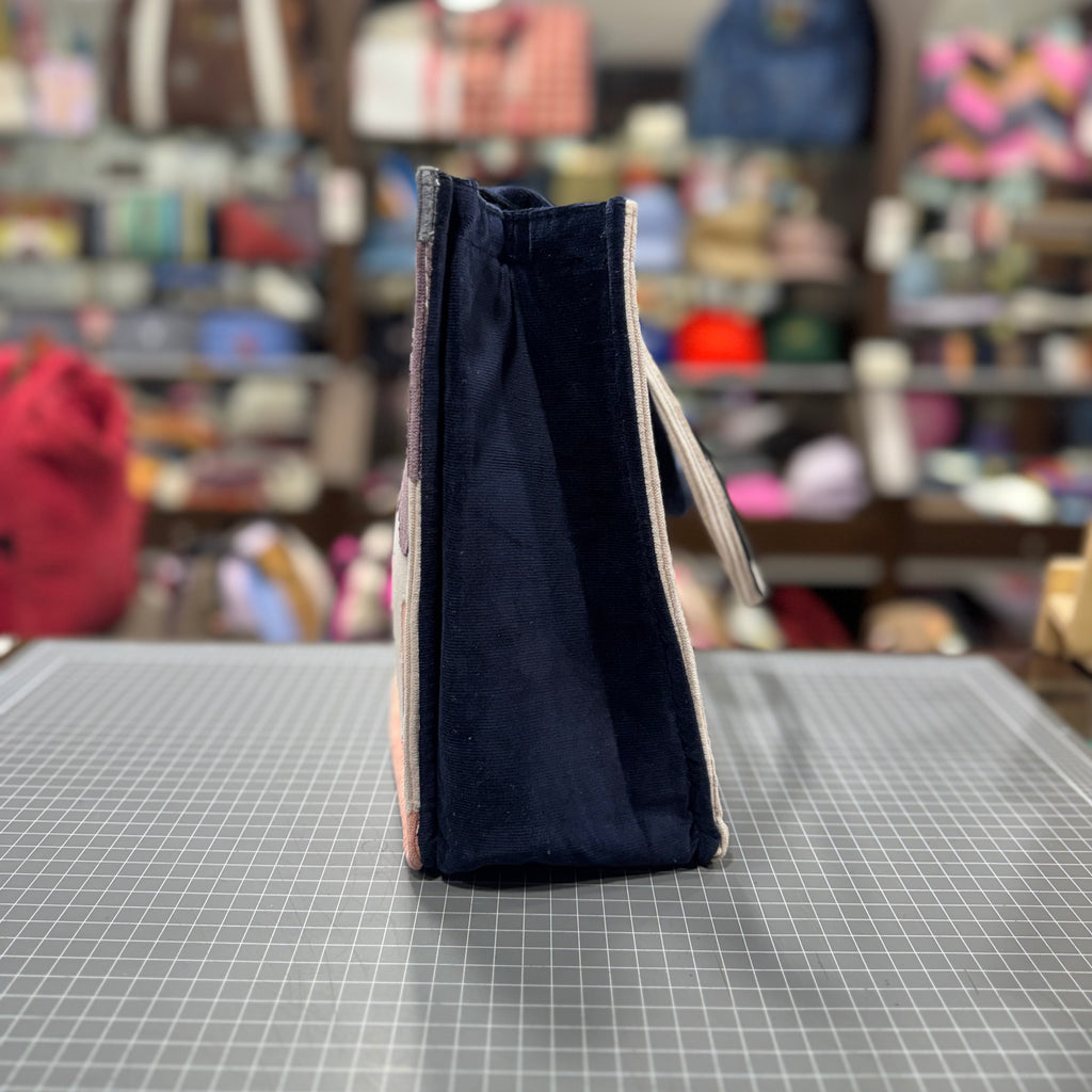 The Ice Cream Drip 🍦 Corduroy KOKYKAI BOOK TOTE